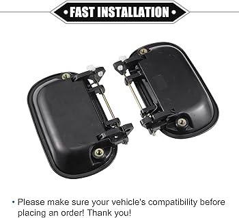 Amazon.com: VekAuto 1 Pair Left Right Side Exterior Door Handle