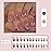 Short Press on Nails Square,RTKHFZE Glitter Fake Nails Glossy Nude False Nails Full Cover Acrylic Stick on Nail 24Pcs Nails Press ons for Women