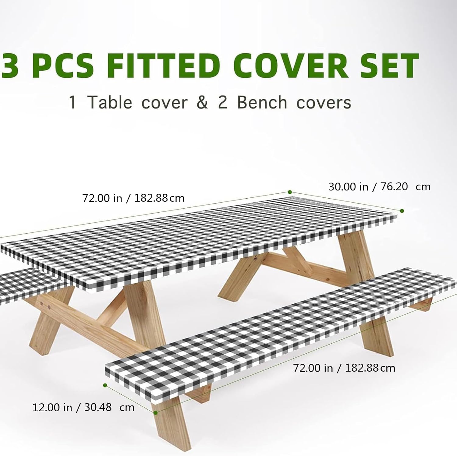 All Weather Table Protectors Elastic Outdoor Benches Covers Windproof Waterproofie Camping Picnics Essential Water Picnic Benches Protectors