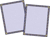 Vista 19 de Barker Creek Juego de 100 hojas de papel de computadora de diseño, papel decorativo feliz, papelería, 8.5 x 11 pulgadas, 100 hojas, suministros