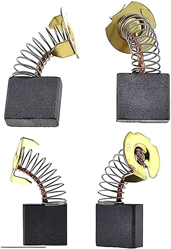 4 cepillos de carbono CB204, repuesto para Makita CB-204, CB-203, CB202, 191944-6, 191953-5, 191957-7, 181051-3, 643200-5