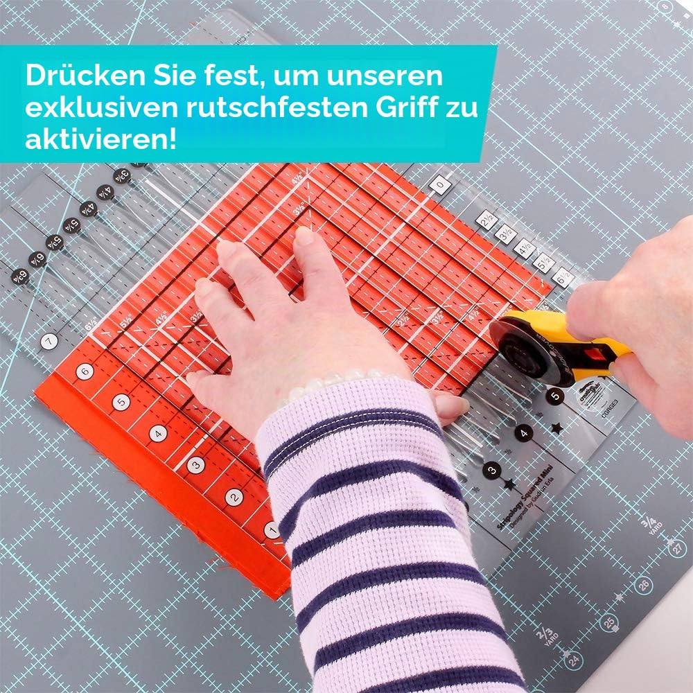 Creative Grids Stripology Mini-Quilt-Lineal – CGRGE3