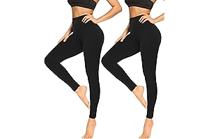 Soft Leggings for Women, Non-See-Through, Perfect for Workouts and Yoga