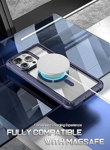 Miniatura 4 de Poetic Guardian MagPro - Funda para iPhone 15 Pro Max de 6.7 pulgadas, compatible con MagSafe, probada en caídas de grado militar de 20 pies de