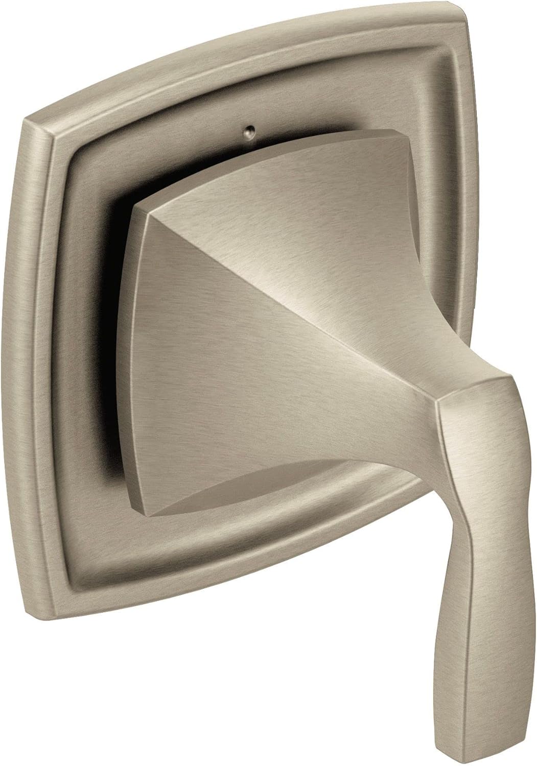 Moen Voss Brushed Nickel Shower Diverter Transfer Valve Trim, Valve Required, T4611BN