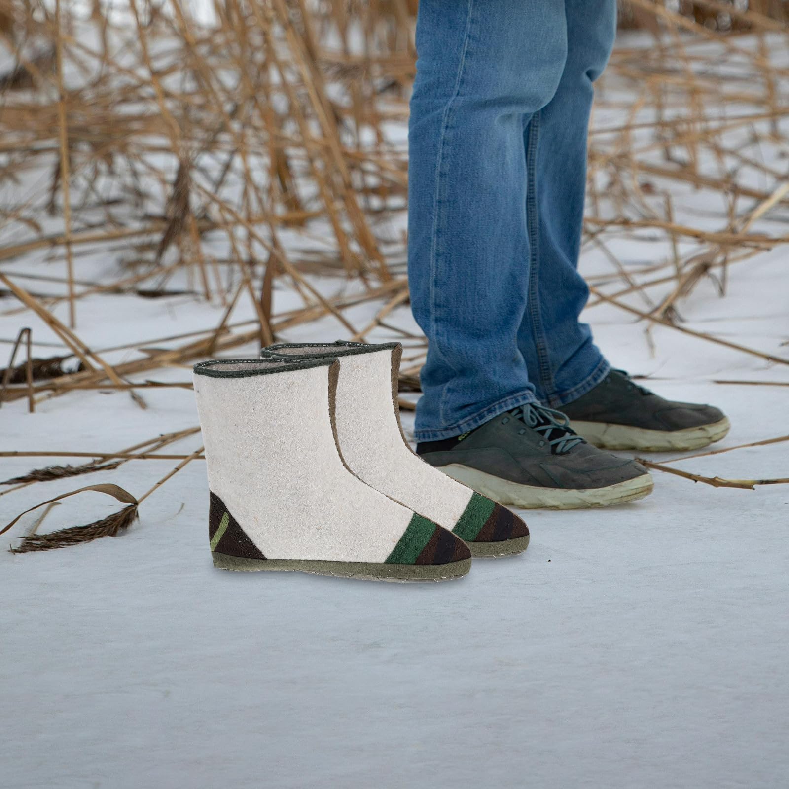SUPVOX 1 Paar Isolierte Winterstiefel-einlegesohlen für Herren: Warme Ersatz-innenfutter für Schneestiefel zum Angeln, Wandern Und für Outdoor-aktivitäten bei Kaltem Wetter – Größe 44