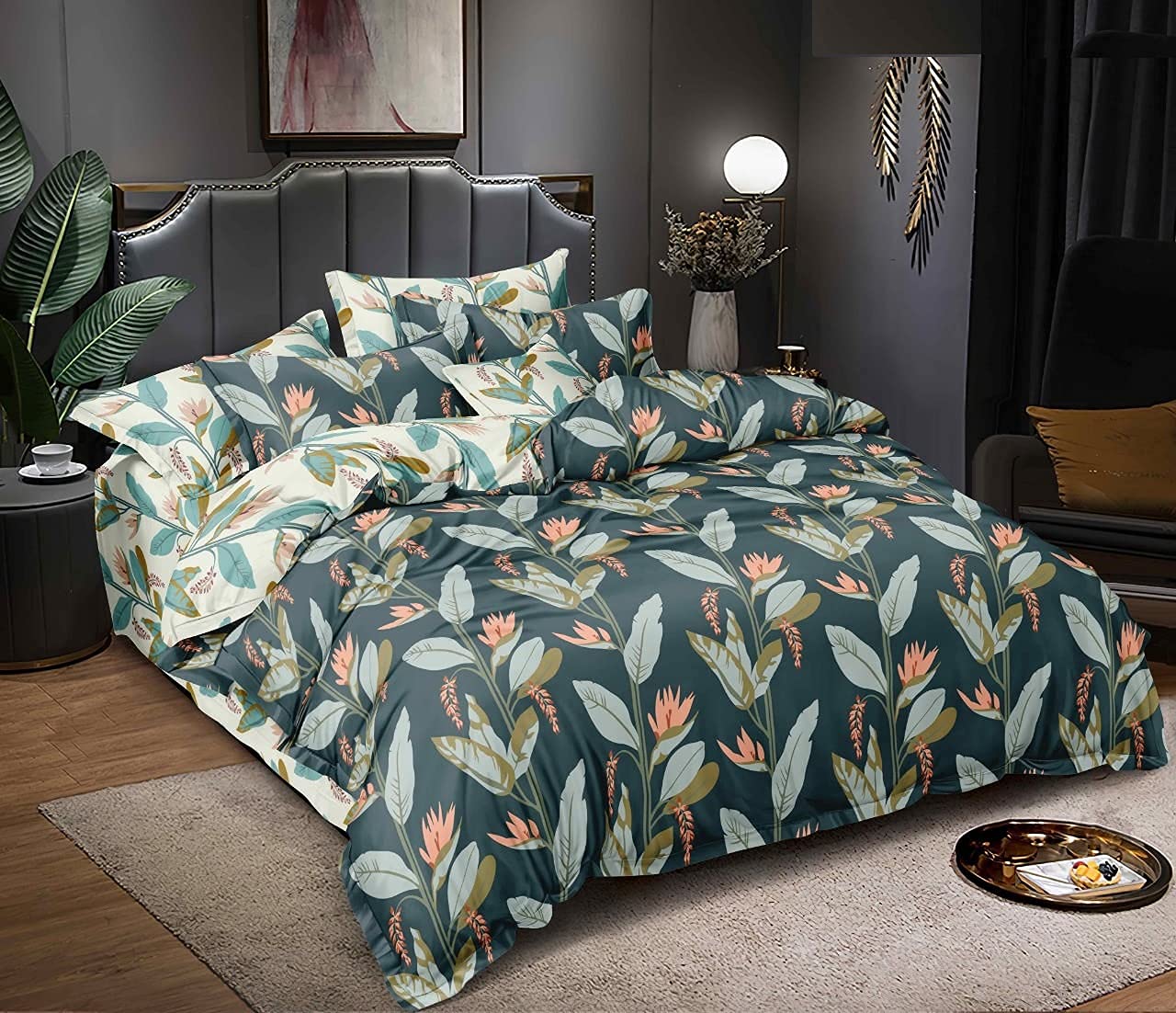 See full amazon price history chart for MEHAR HOME Glace Cotton Microfiber AC Comforter ll Blanket ll Duvet King Size Double Bed with 1 Flat Bedsheet and 2 Pillow Cover_Pistachio Green (Comforter Set) (Comforter Set) MEHAR HOME Glace Cotton Microfiber AC Comforter ll Blanket ll Duvet King Size Double Bed with 1 Flat Bedsheet and 2 Pillow Cover_Pistachio Green (Comforter Set) (Comforter Set) (B099QY3VQZ) Amazon Price History, Amazon Price Tracker
