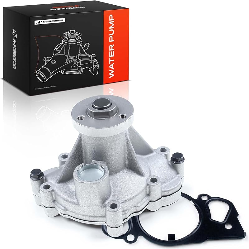 Bomba d’água do motor A-Premium em alumínio para Ford, Jaguar, Land Rover e Lincoln V8 – 1 unidade