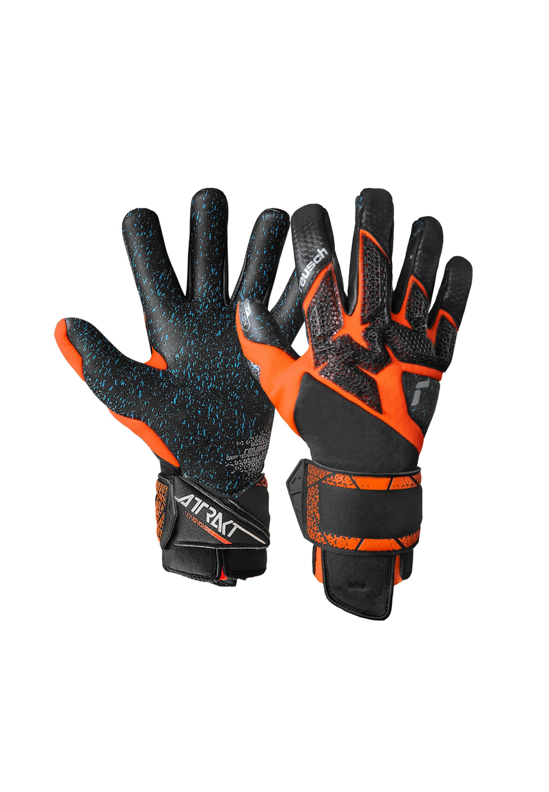 Reusch Attrakt Fusion Carbon® 3D - Guanti da Portiere Unisex Adulto