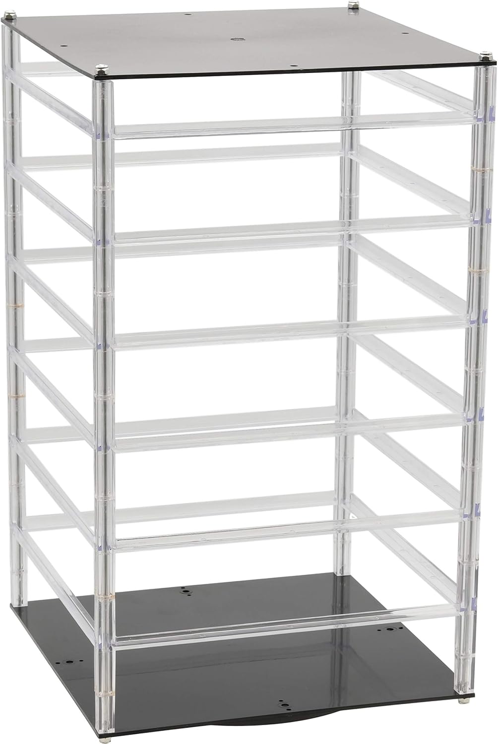 FindingKing Rotating Revolving Earrings Countertop Display Holds 96 2" Cards