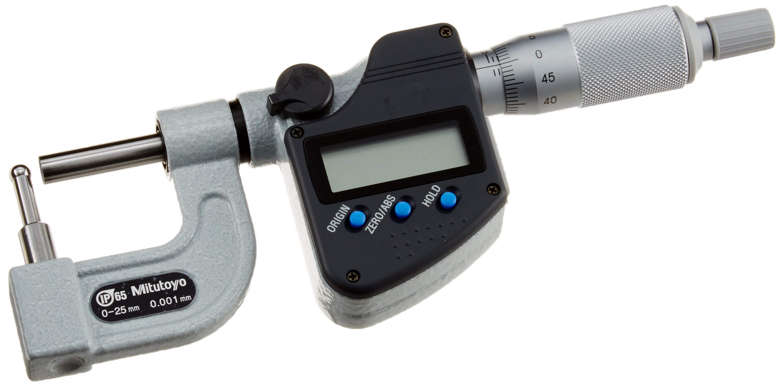 Mitutoyo 395-263-30 BMB3-25MX Tube Micrometer, IP65, Type C, 0-25