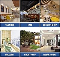 Vista 8 de Mesa redonda de bar y pub, mesa de cóctel circular de pie de estilo moderno con parte superior de hierro, adecuada para sala de estar, mesa