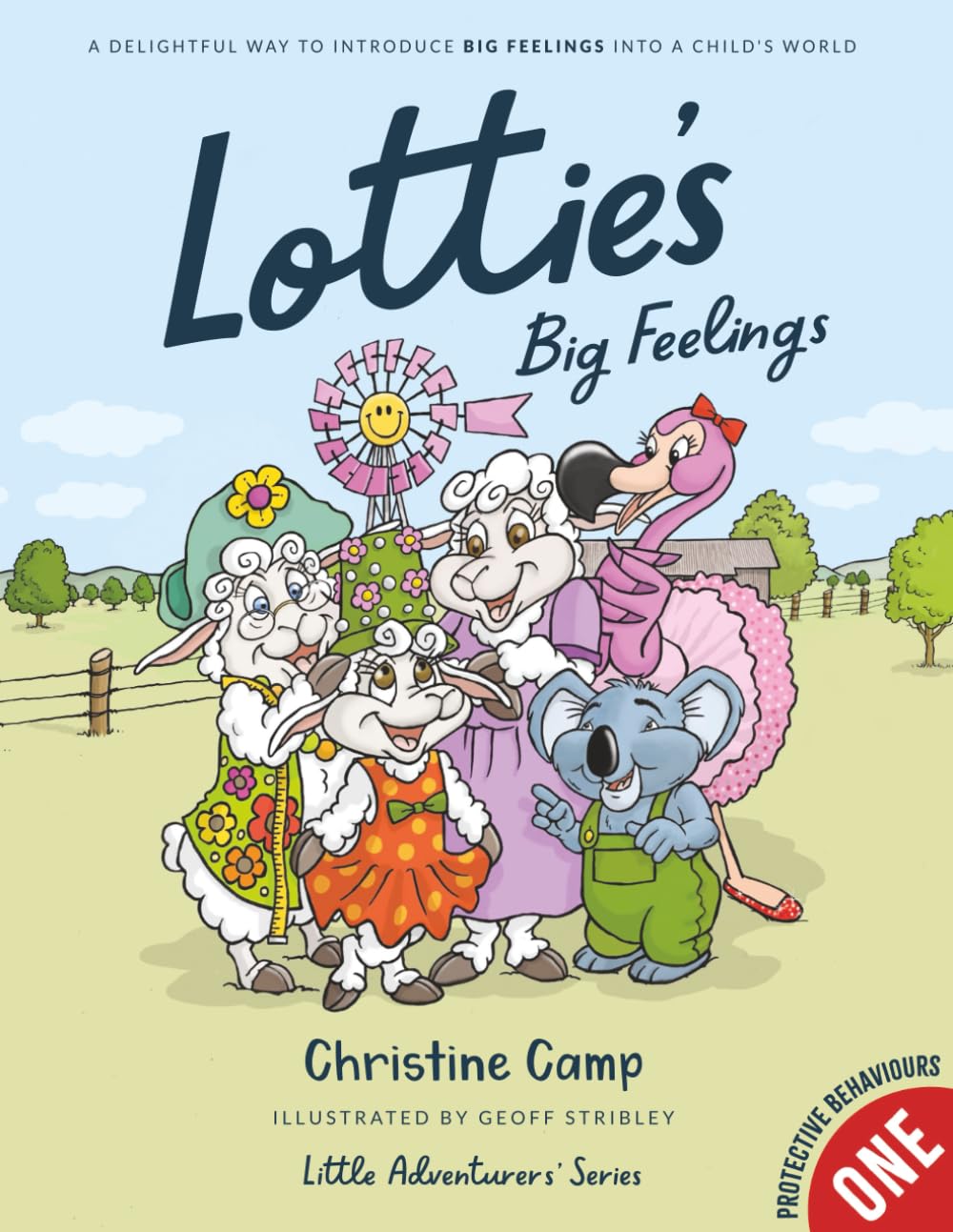 Lottie's Big Feelings: A Delightful Way to Introduce BIG FEELINGS into a Child's World (Little Adventurers)