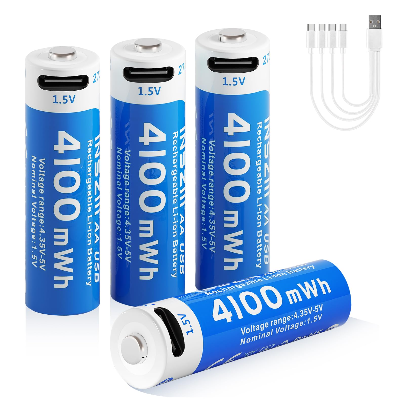 INSZIII 4100mWh 4-Pack