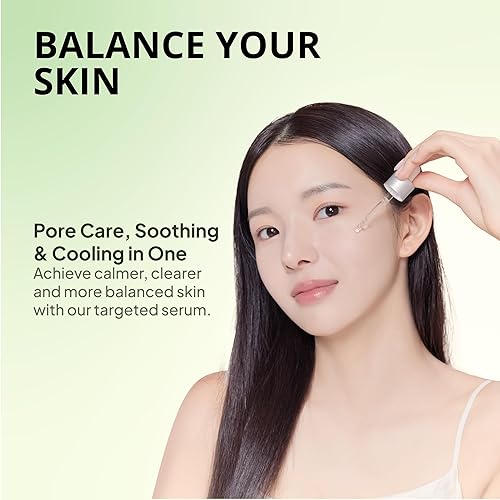 Miniatura 3 de HAPA KRISTIN Suero facial coreano cuidado de los poros con centella, reduce los poros agrandados y el exceso de sebo, suero de niacinamida, control