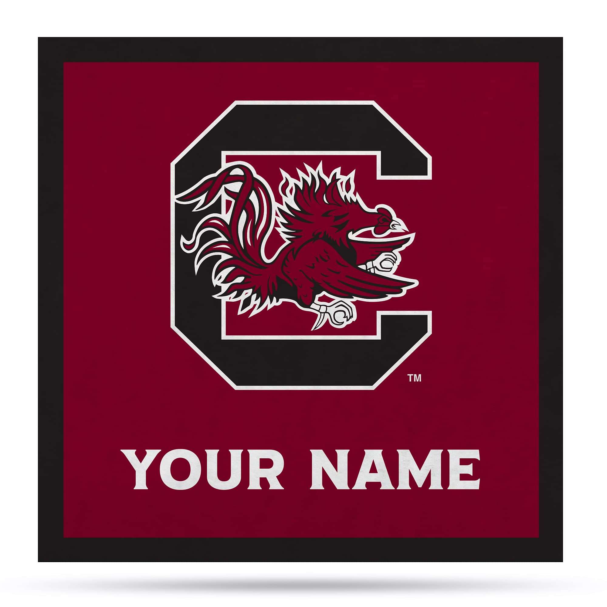 Rico Industries NCAA South Carolina Gamecocks Personalized 35