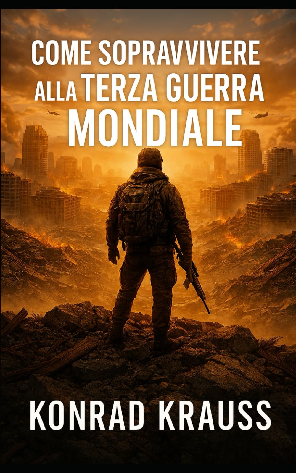 COME SOPRAVVIVERE ALLA TERZA GUERRA MONDIALE: (Forse) non puoi fermare una guerra mondiale, ma puoi decidere se essere preparato o meno