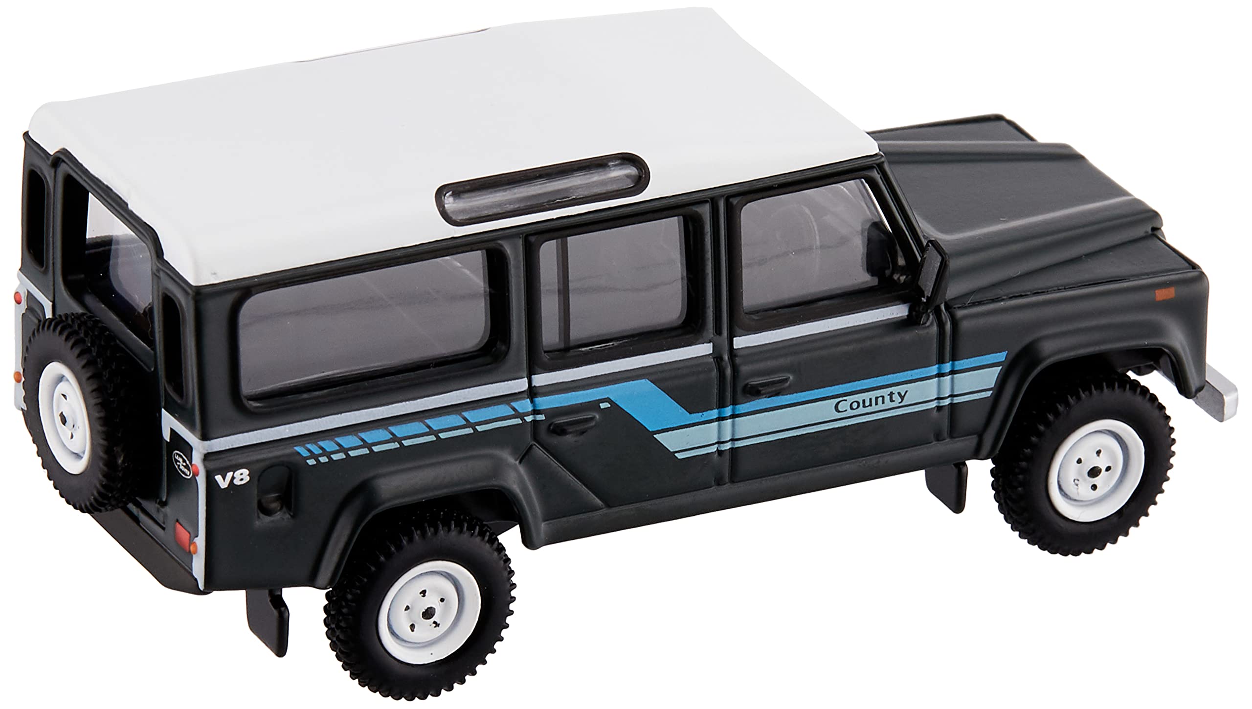 Amazon.co.jp: MINI GT 1/64 ランドローバー ディフェンダー 110 1985