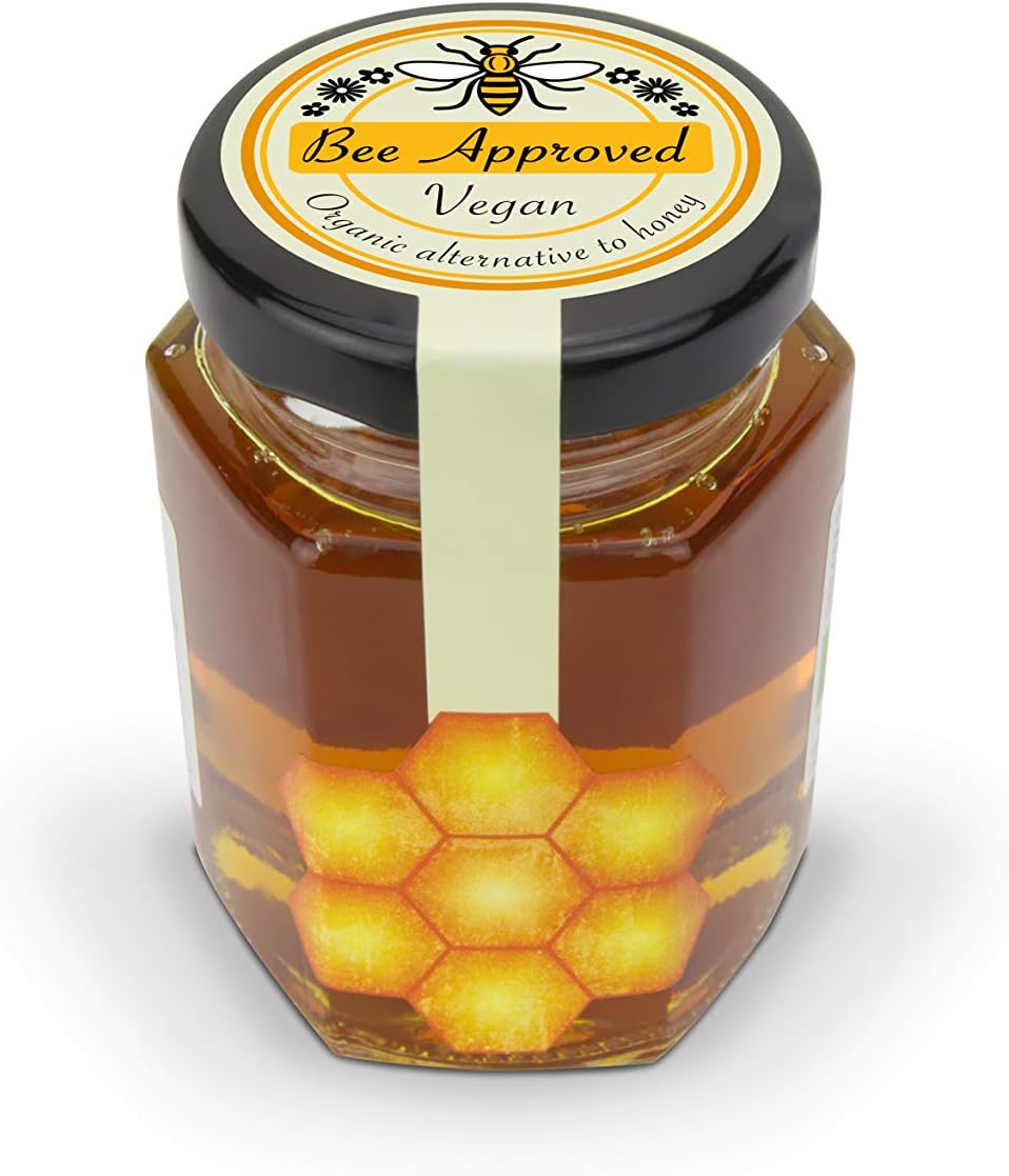 Bee Approved - Vegan, Organic alternative to honey Gift Option (150 gr)
