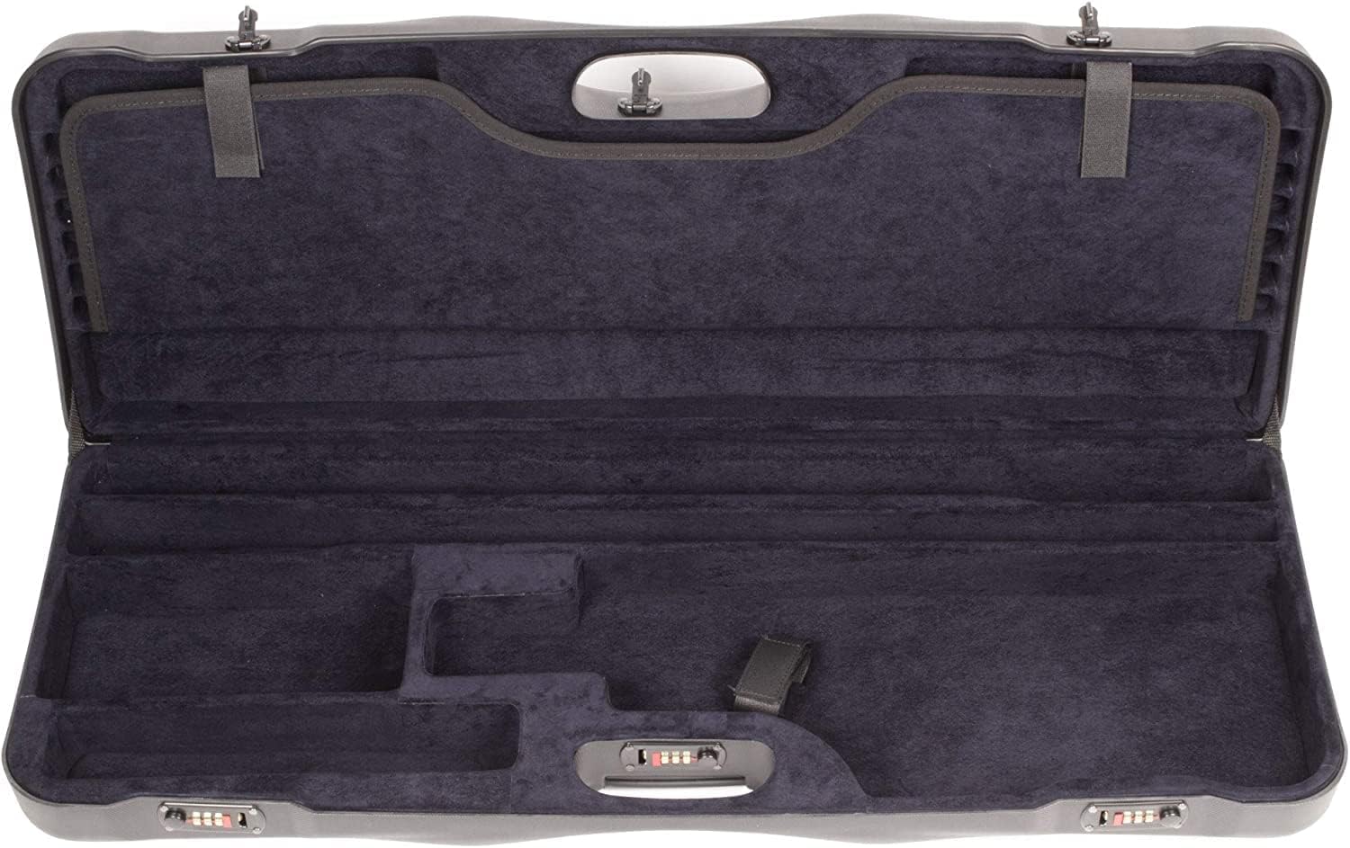Negrini OU Deluxe High Rib Skeet 2 Barrel Shotgun Case + Tube Set - 1652