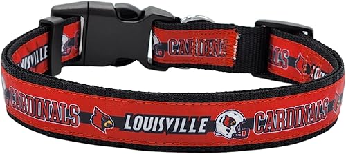 Miniatura 92 de Collar para mascotas NCAA - Resistente, fuerte, duradero y ajustable, collar de perro NCAA -, Bulldogs de Mississippi State, L, Team