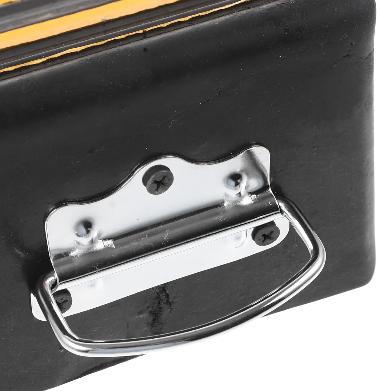 Mikinona Car Wheel Rubber Chock Heavy Duty Stopper Design for Automotive Stability Compact for for Trailers and Cars Prevents Vehicle Sliding