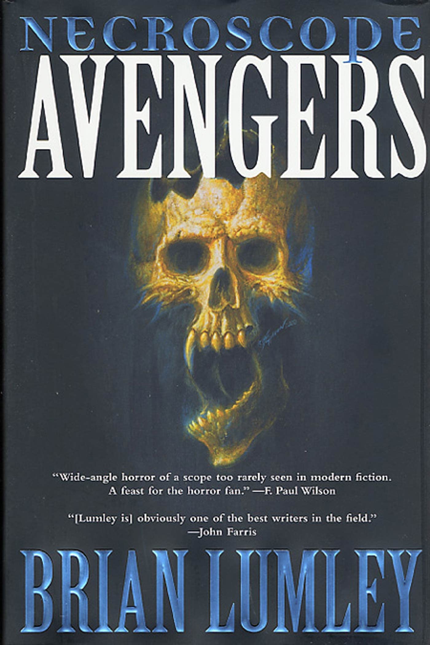 Necroscope: Avengers: 3 (Necroscope: E-Branch Trilogy)