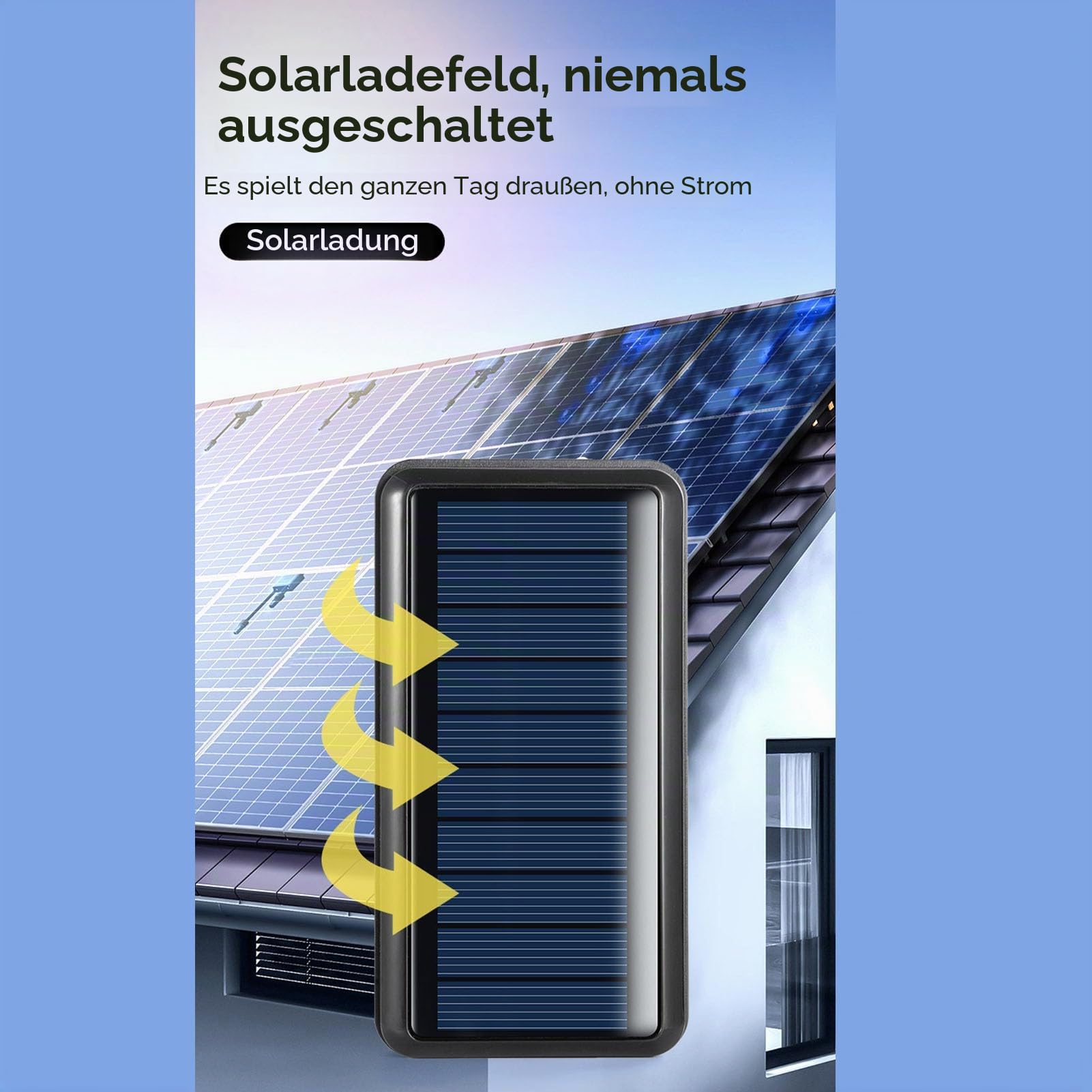 Audio Bible Player für Senioren, Solar Powered Scripture Hörbuch Player mit 4 GB Kapazität und Kopfhörer, Tragbarer Elektronischer Sound (Deutsch, Weltglied, 288 Hymne)