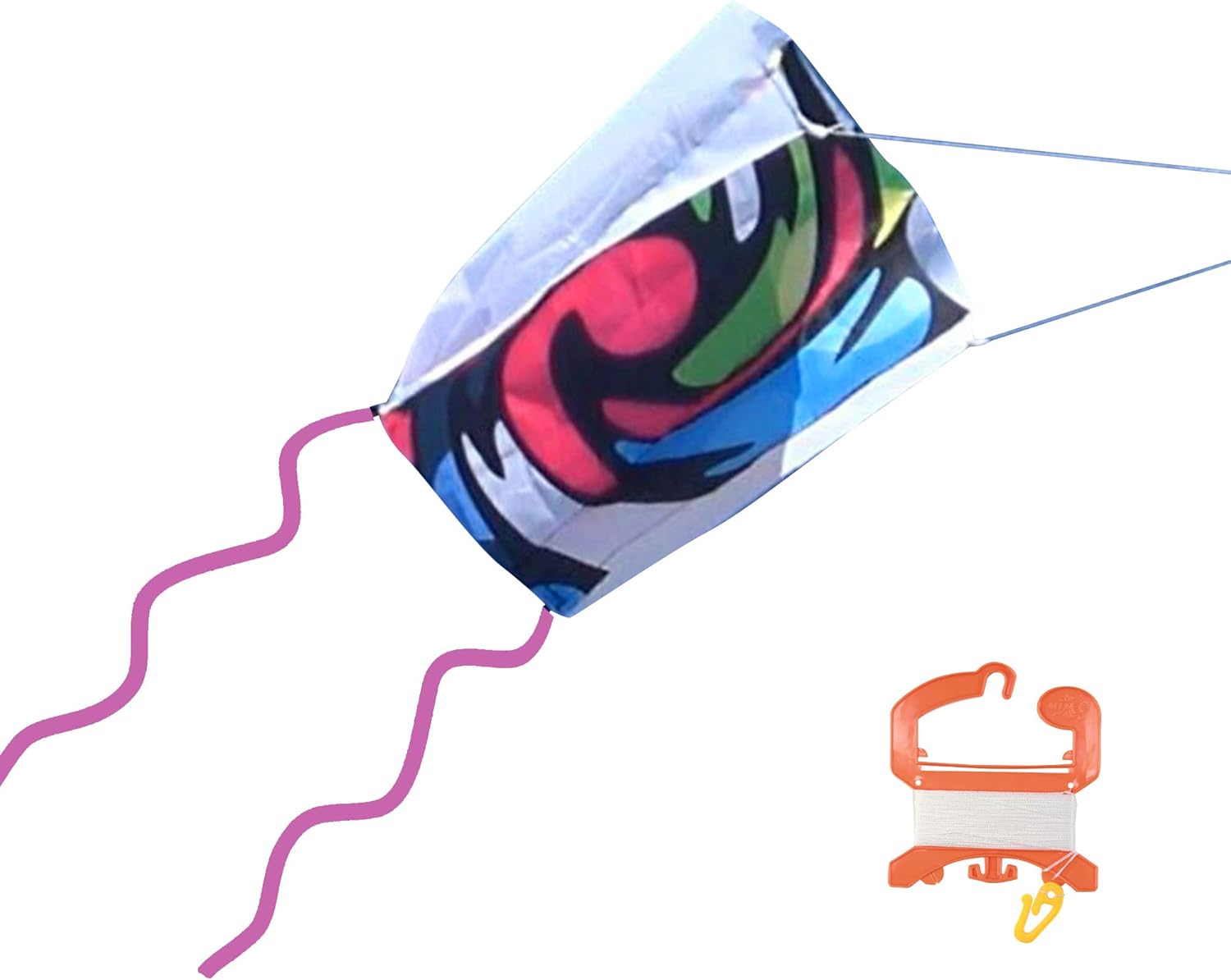 X Kites PocketKite™ Parafoil Kite Assortment in PDQ Nylon Kite