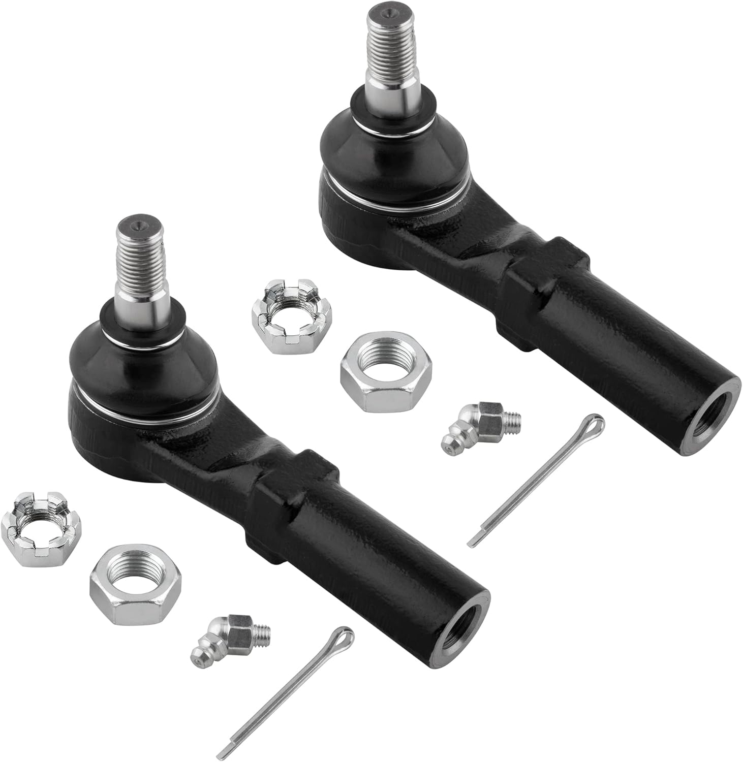 BOXI 2pcs Front Outer Tie Rod Ends Kit Fit for Dodge Dakota 1997 1998 1999 2WD / for Dodge Durango 1999 2WD | ES3399