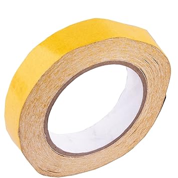AASA Double Sided Tape For Wig, Hair Patch Tape For Men And Boys, Hair Tape For Patches, Yellow, 250 Gram, Pack Of 1 (10101) (Yellow Tape Big)