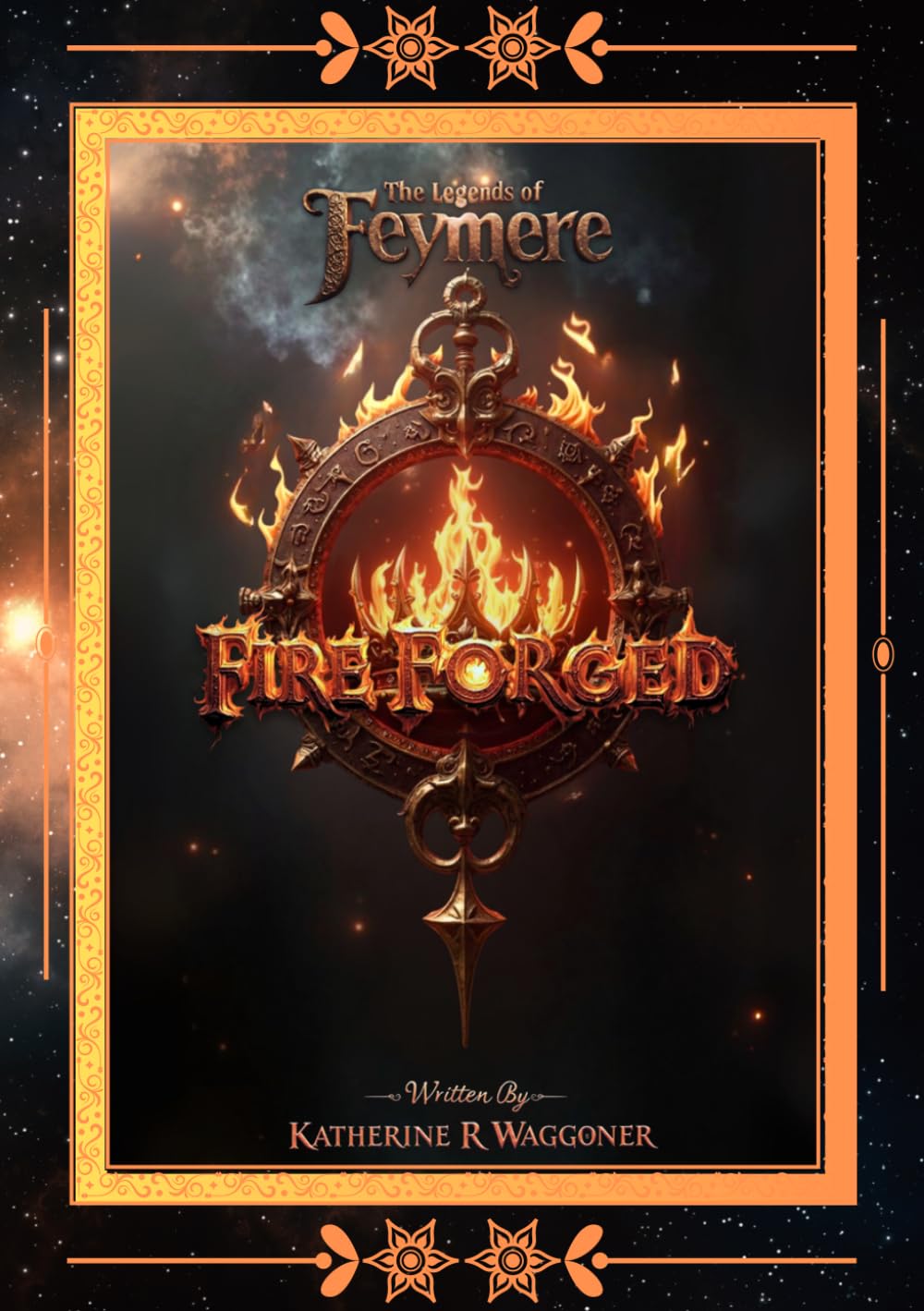 Fire Forged: Legends of Feymere (Never Doubt I Love Series)