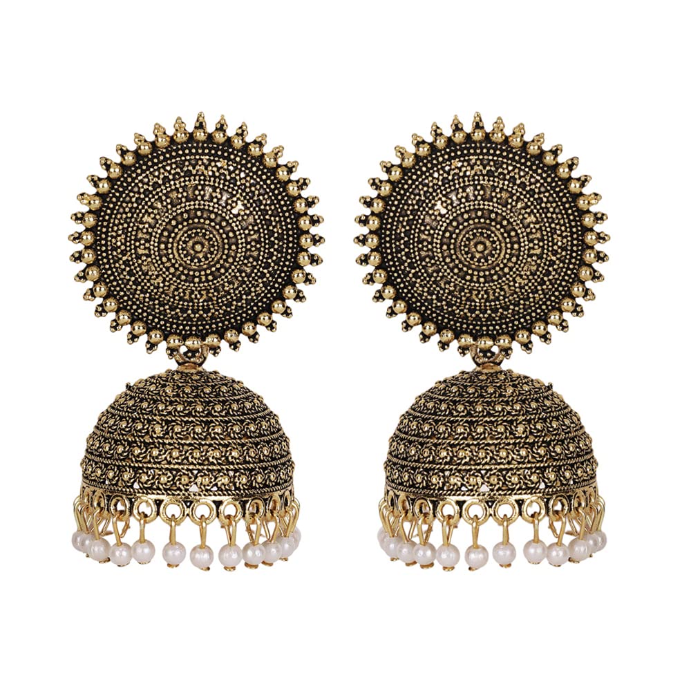 See full amazon price history chart for Shining Diva Fashion Latest Stylish Traditional Antique Jhumki Earrings for Women & Girls (13324er), Gold Blue, One Size Shining Diva Fashion Latest Stylish Traditional Antique Jhumki Earrings for Women & Girls (13324er), Gold Blue, One Size (B09TF169XS) Amazon Price History, Amazon Price Tracker