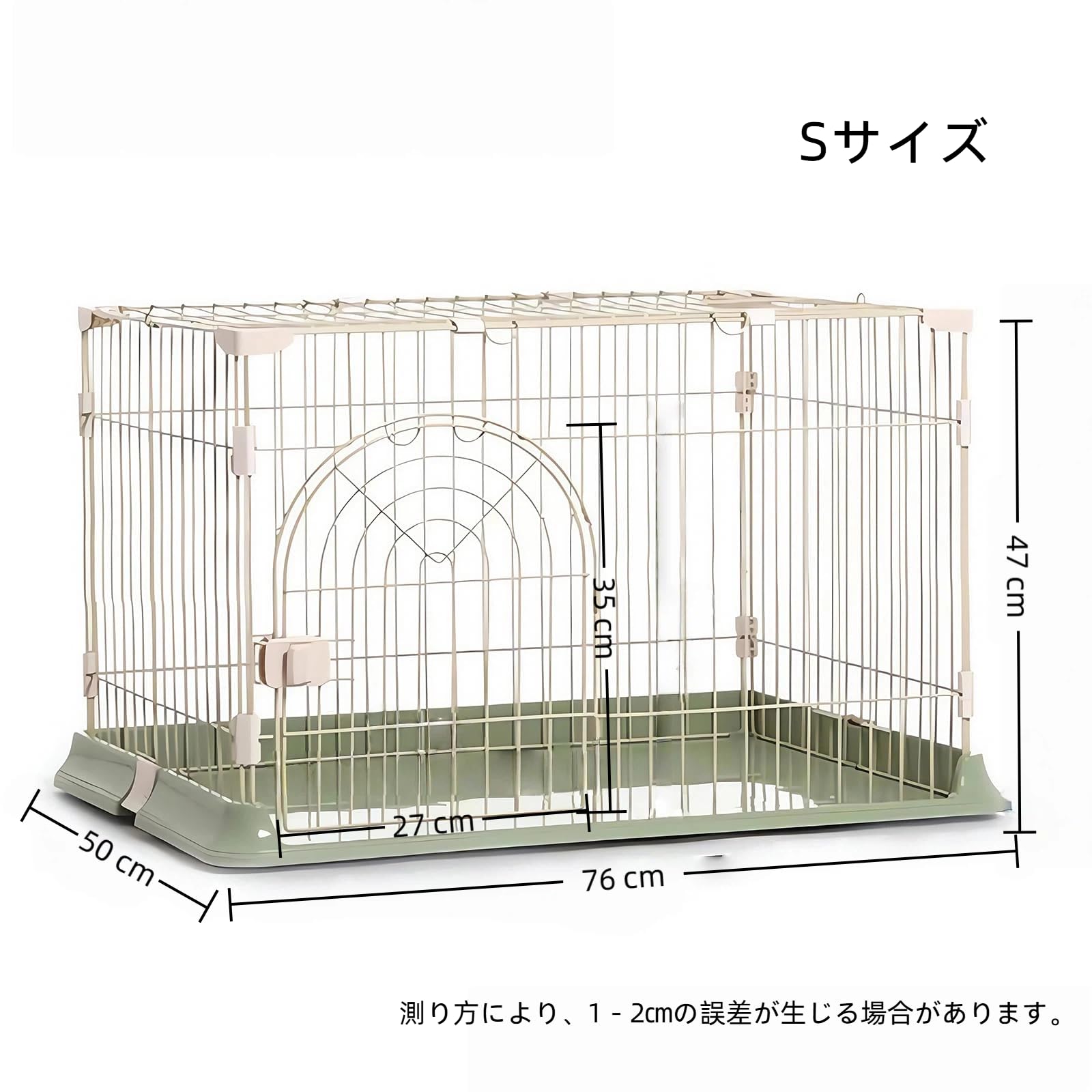 Amazon.co.jp: タピパンダ＼TAPI PANDA 犬用ケージ1段 猫用ケージ