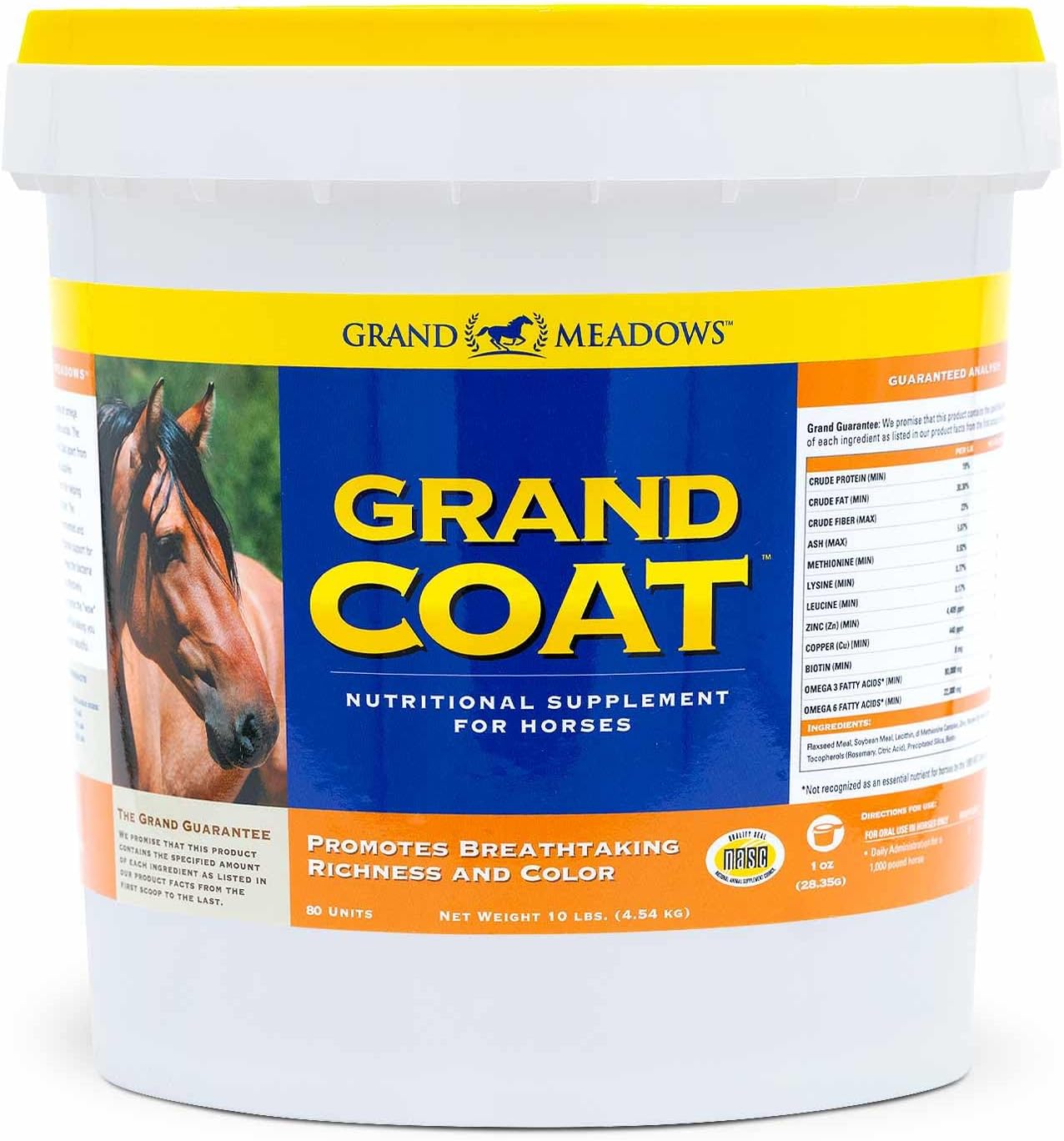 Grand Meadows Grand Coat 10 LB