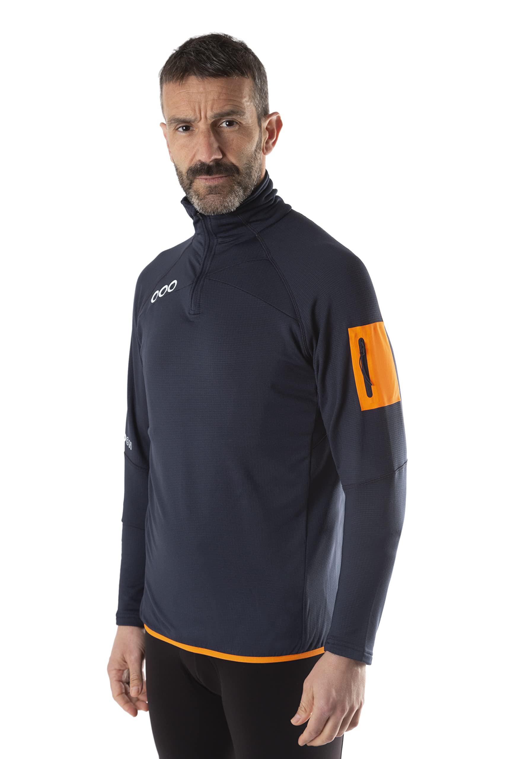 ECOACTIVE Primera Capa Baselayer Hombre Azul Oscuro