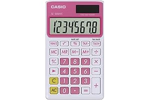 Casio SL-300VC: A Calculator with Style and Functionality