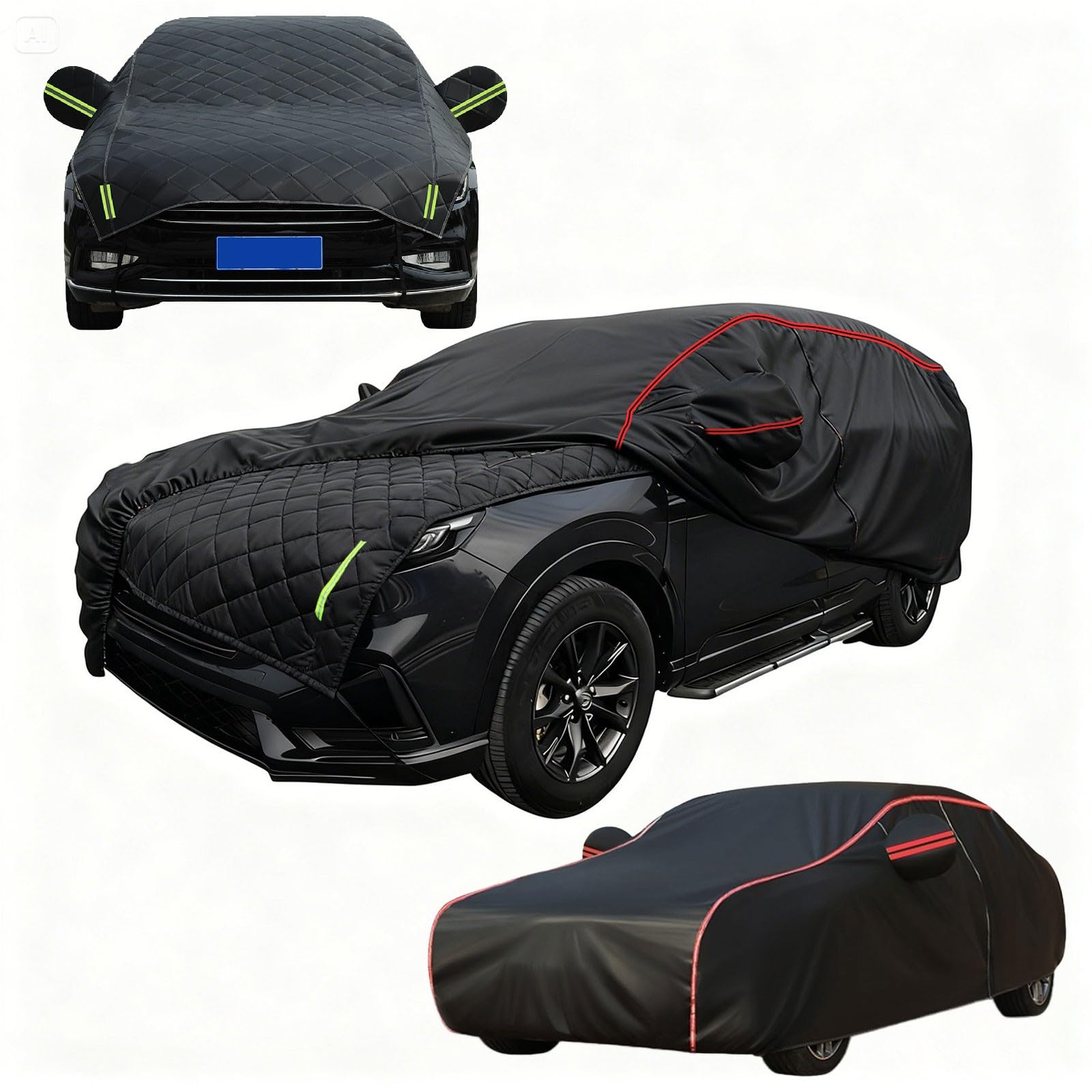 Car Hail Cover Protector Custom Fit for Audi TT Mk1 Soft Top Roof 1998-2006 Car Cover Hail Protection, Thickened Combination Set, Meeting Diverse Needs