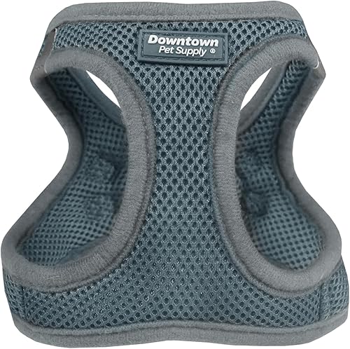 Miniatura 1 de Downtown Pet Supply - Arnés ajustable para perro con chaleco acolchado, sin tirones, fácil de poner, para perros pequeños, medianos y grandes