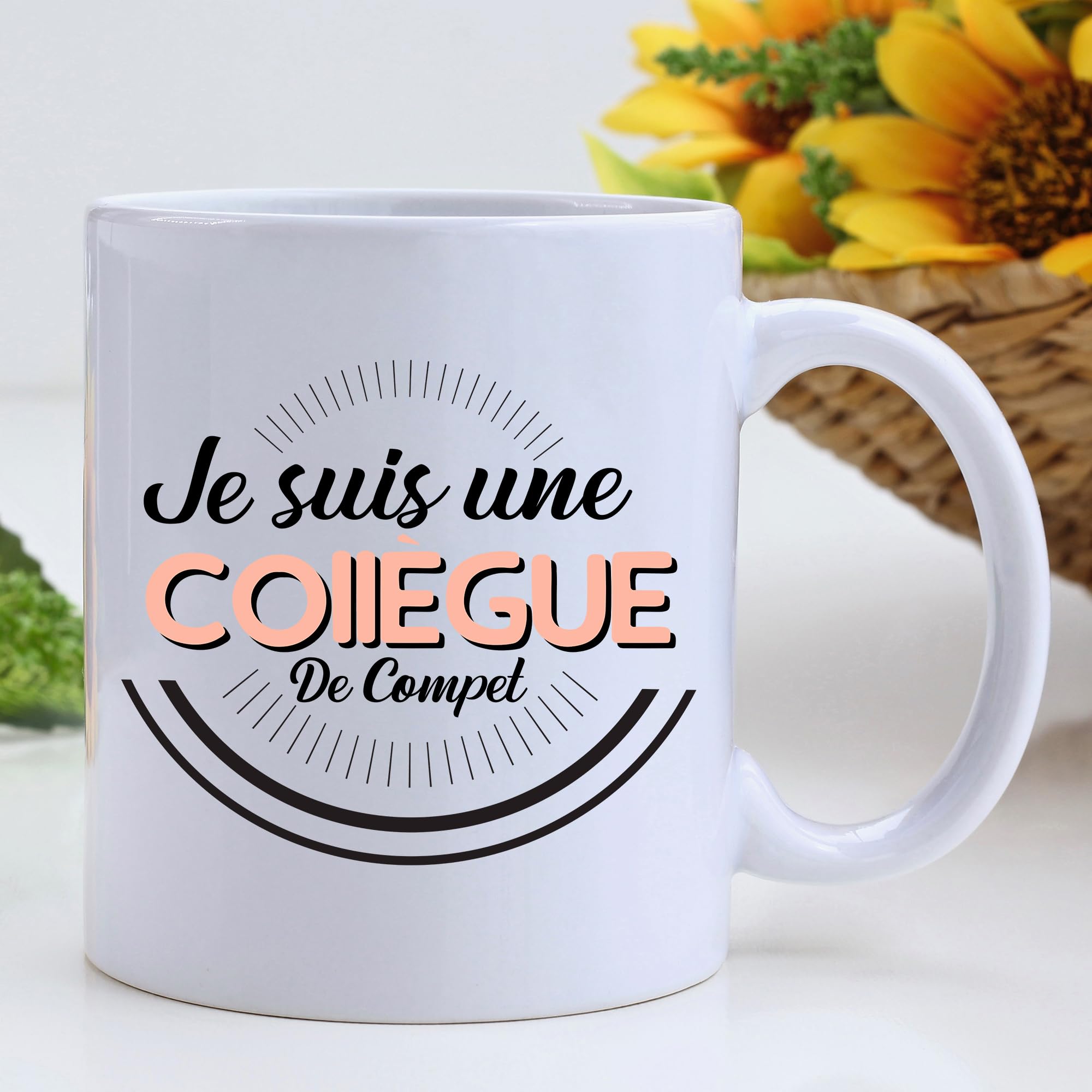 Jungle Mug Tazza "Super Collega" – Regalo Di Arrivederci O Compleanno Per Colleghi Di Lavoro