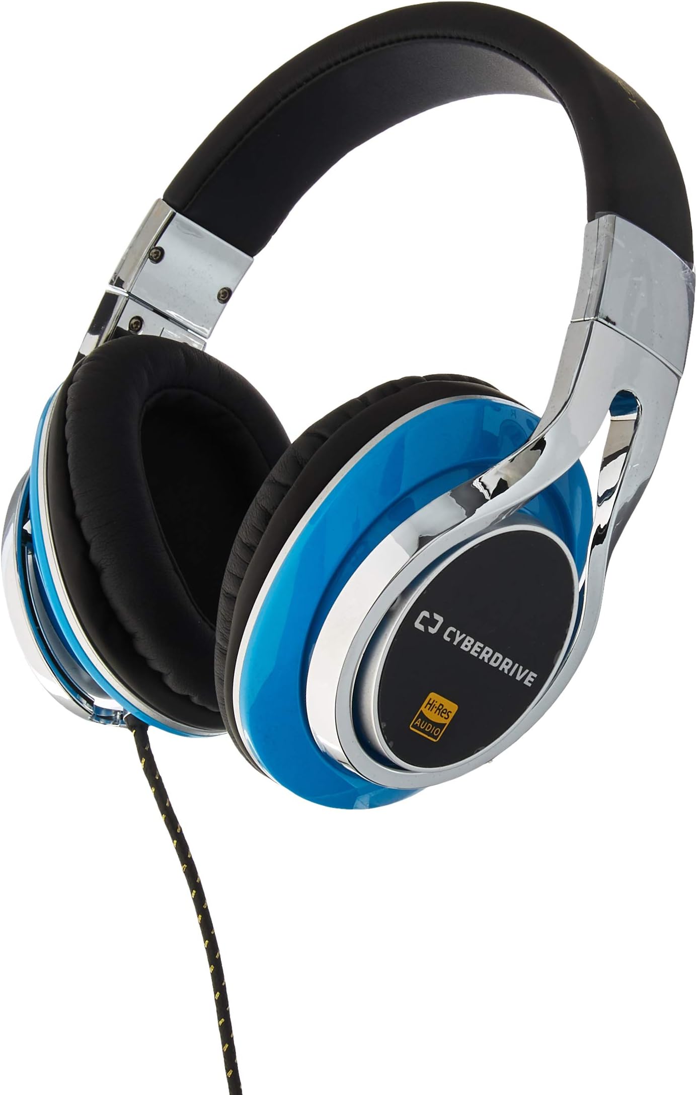 Cyberdrive 402PI Firenze I502B Hi-Res Over-The-Ear Headphones Blue
