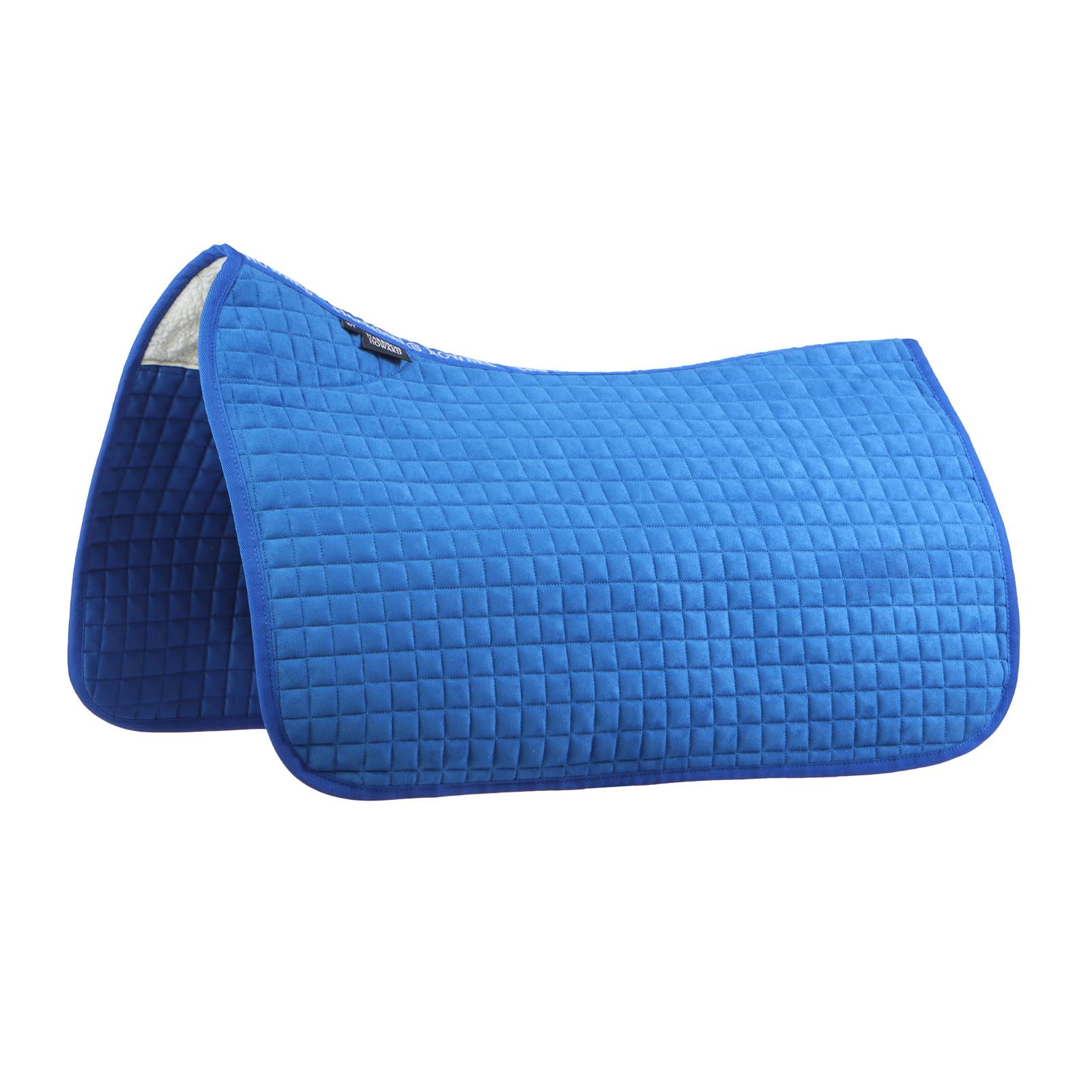 Harrison Howard All-Purpose Square Quilted Western Saddle Pad Breathable, Shock-absorbing Saddle Pad Comfortable Fit for Horses
