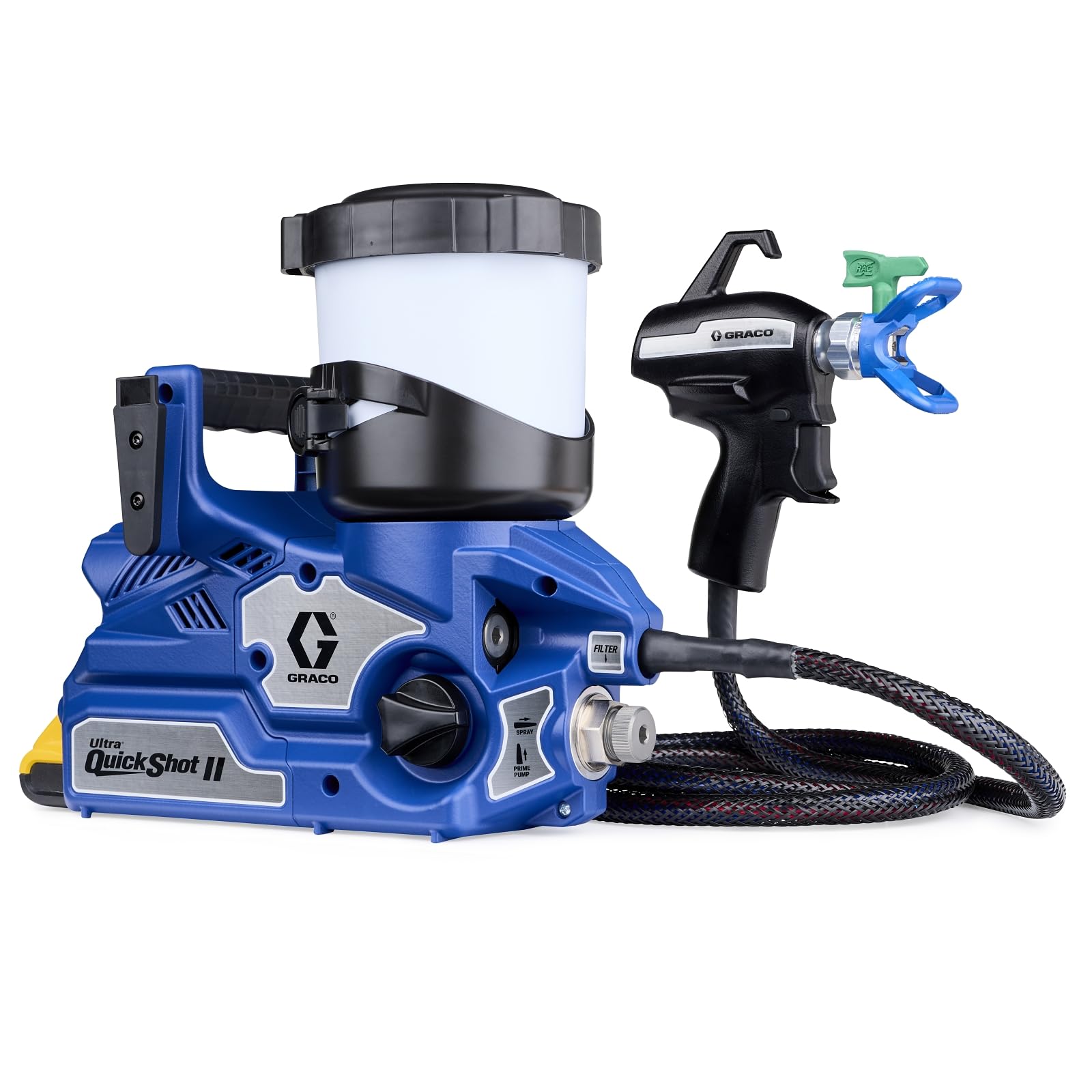 Graco Ultra QuickShot II Cordless Sprayer - No Spits! -1