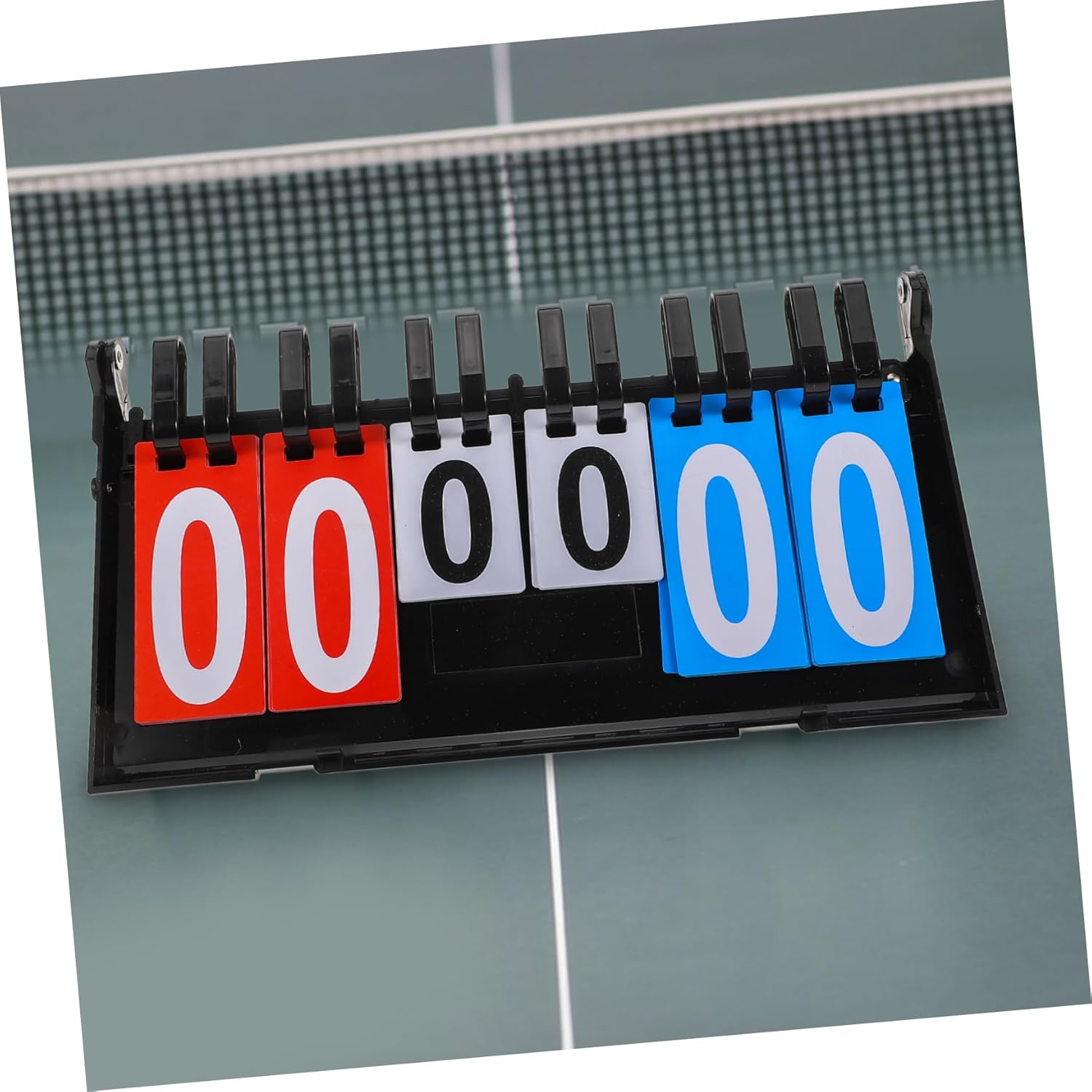 Scoreboard for Basketball and Sports Portable Score Keeper Numbers Design Easy to Use for Indoor and Outdoor Games