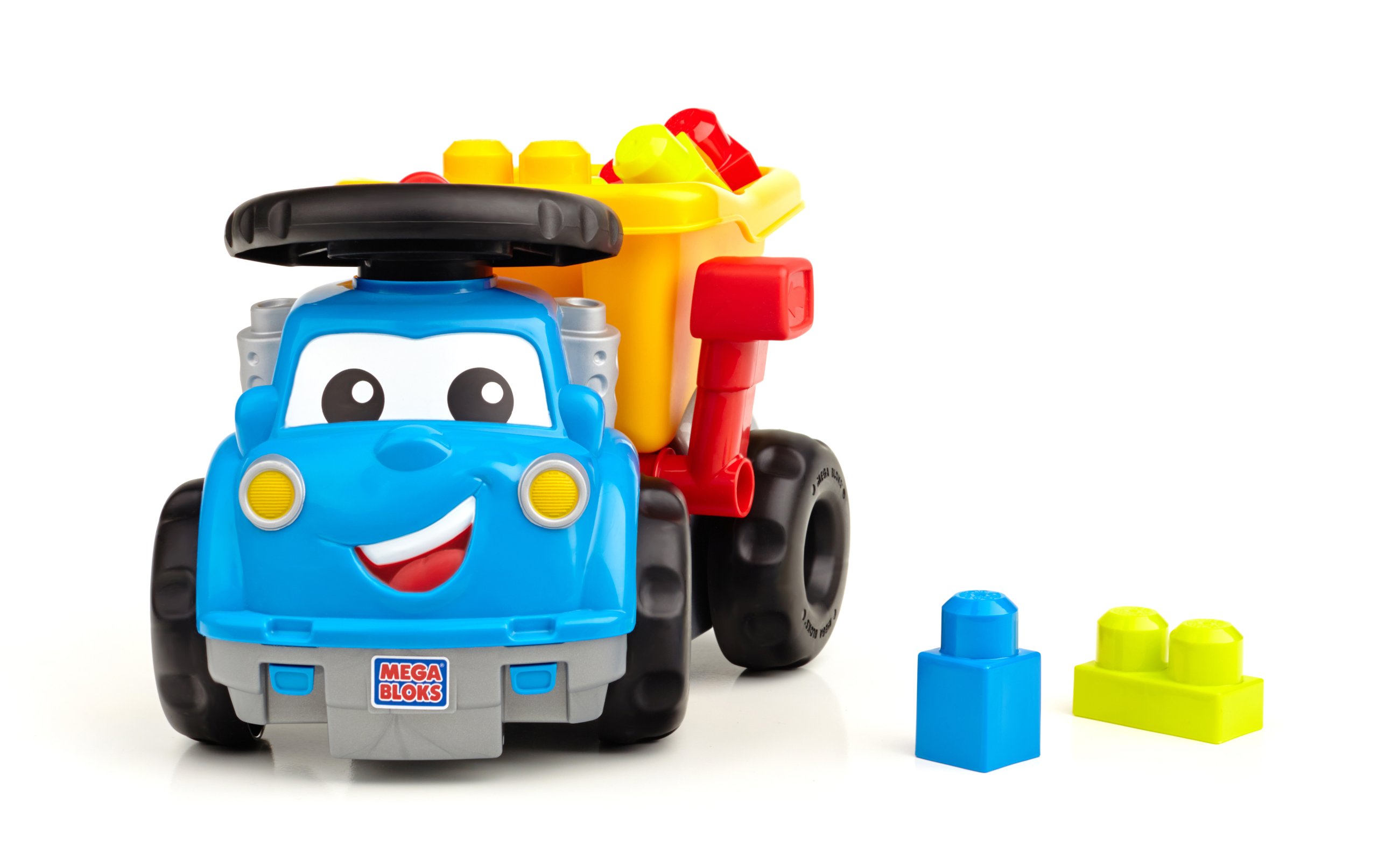 Mega Bloks 80415 - First Builders Camioncino Porta Mattoncini Steve