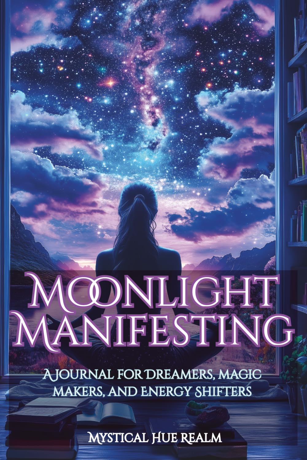 Moonlight Manifesting: A Journal for Dreamers, Magic Makers, and Energy Shifters (Mystical Hue Realm)