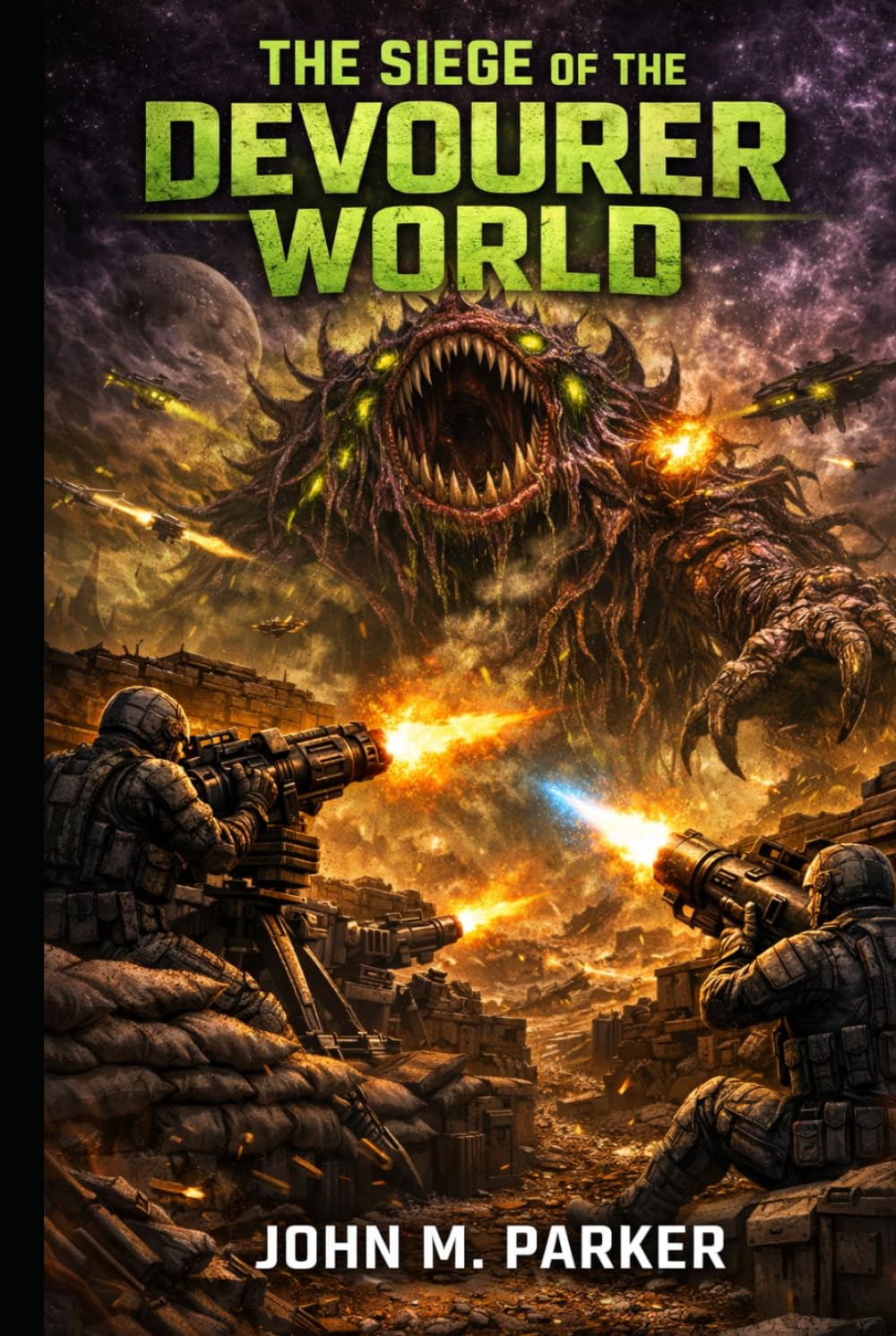 The Siege of the Devourer World (Space Plague Saga)