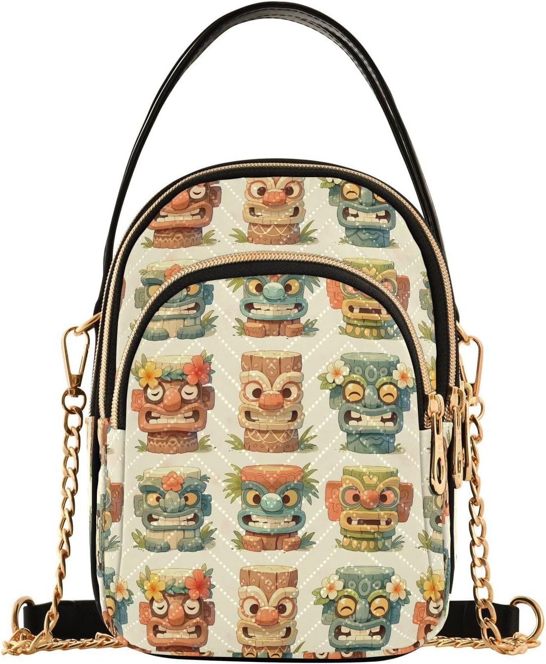 Women's Handbag-Statues Anime, Small Crossbody Purse Sling Bag