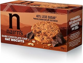 NAIRNS Dark Chocolate Chip Biscuits, 7.1 OZ
