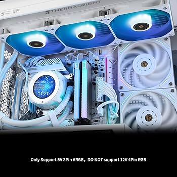 Thermalright CORE Vision 360 White ARGB-360mm AIO CPU Liquid